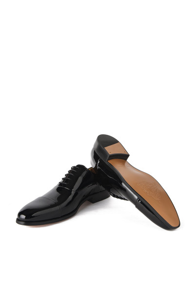 GIÀY LƯỜI NAM MÀU ĐEN-GI2306003